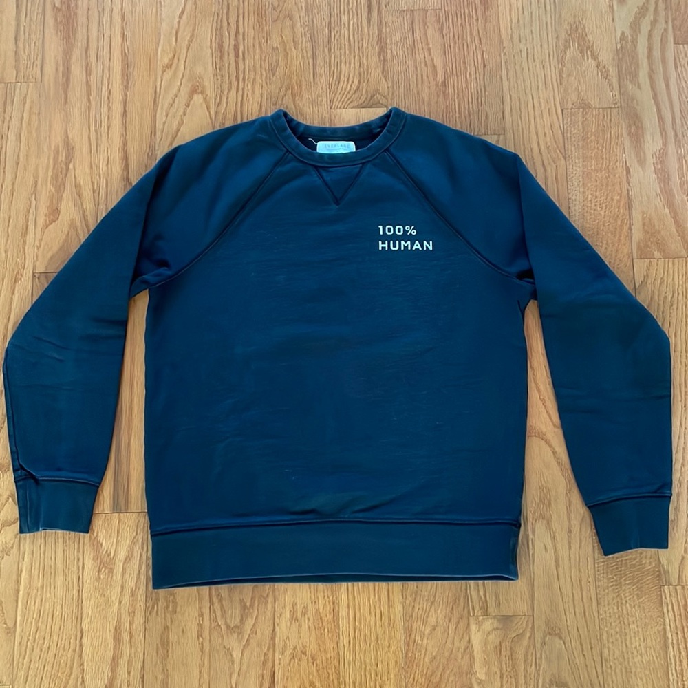 Everlane Men’s 100% Human Sweatshirt